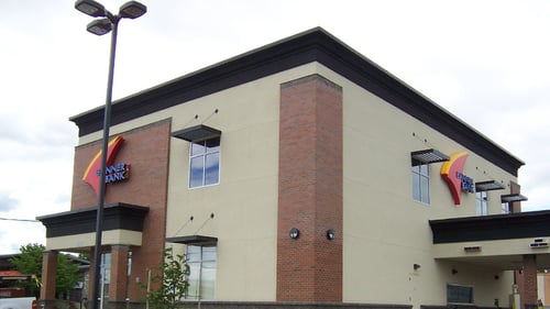 Banner Bank branch in Wenatchee, Washington