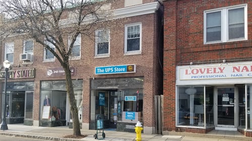 Storefront of The UPS Store in Needham, MA