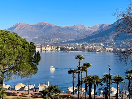 Lugano: Appartamento fronte lago, 3.5 locali