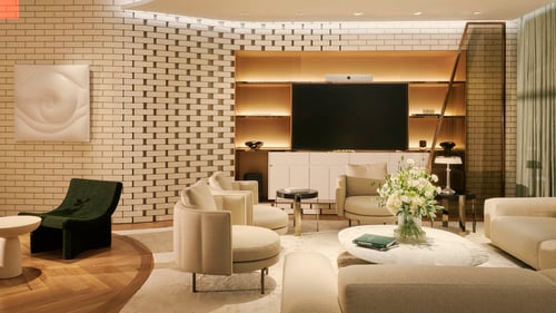 View of a Audemars Piguet boutique.