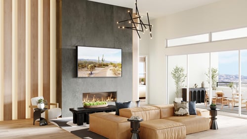 Grand scale, refined style