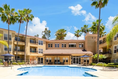 Community Building at 55+ FountainGlen Rancho Santa Margarita, California