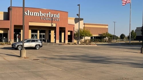 Ankeny Slumberland Furniture storefront
