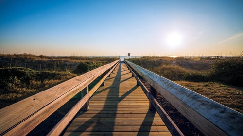 Conveniently located near both private and public beaches
