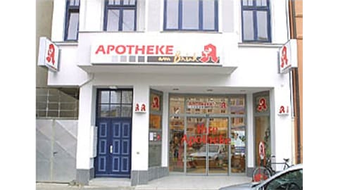 Aussenansicht der Apotheke am Brink
