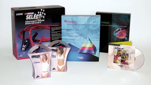 various print advertisements