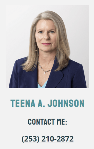 Teena A. Johnson - Principal/Founding Attorney Picture