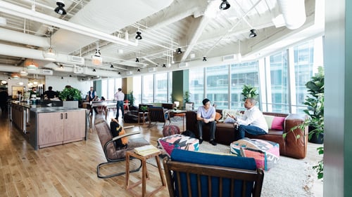 Common Area at WeWork
