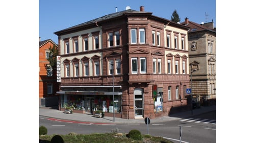 Aussenansicht der Apotheke am Südring