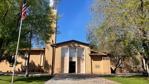 The Church of Jesus Christ of Latter-day Saints meetinghouse located at 8710 North 3rd Avenue, Phoenix, AZ 85021.