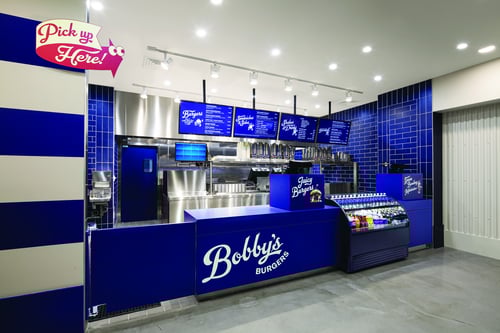 Bobby's Burgers by Bobby Flay at Harrah's Las Vegas