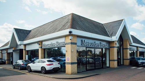 Stratstone Mercedes-Benz of Colchester Exterior