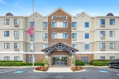Staybridge Suites Gulf Shores Front Exterior
