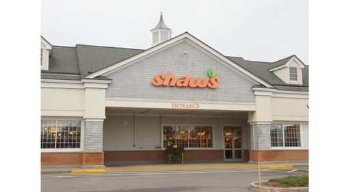 Shaws store front photo