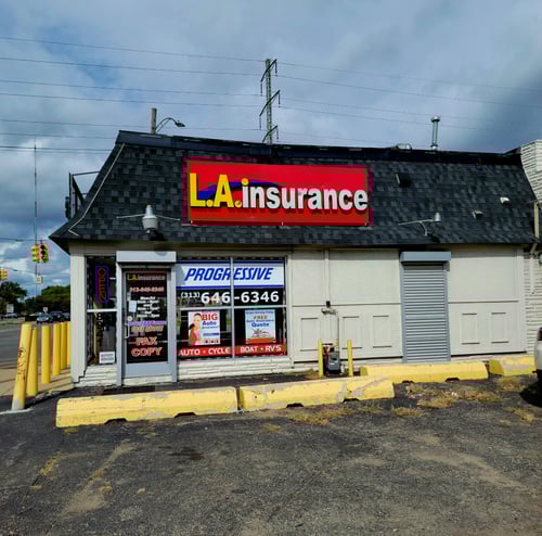 L.A. Insurance Agency MI-294 Office exterior