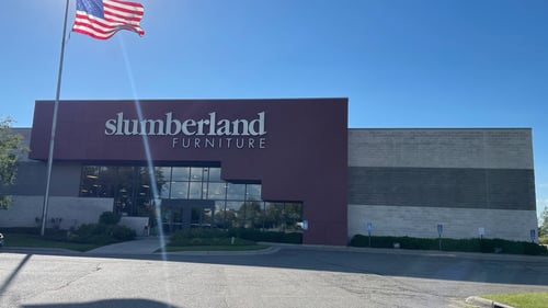 Albertville Slumberland Furniture storefront