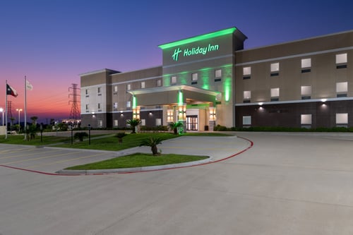 Hotel Exterior Sunset