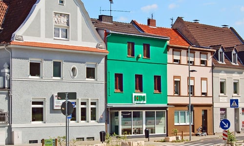 HDI Bergisch Gladbach - Agentur von außen