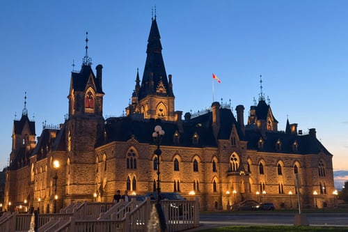 Ottawa parliament