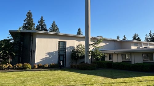 The Church of Jesus Christ of Latter-day Saints in Bothell, Washington.