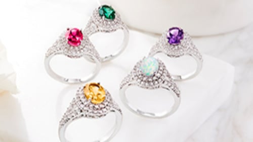 BIRTHSTONE JEWELRY