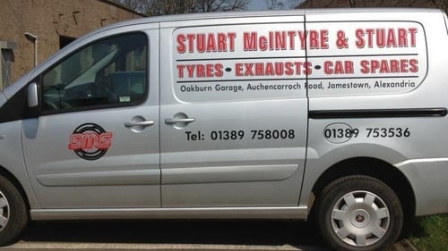 Stuart Mcintyre & Stuart Ltd -  Alexandria - Tyres
