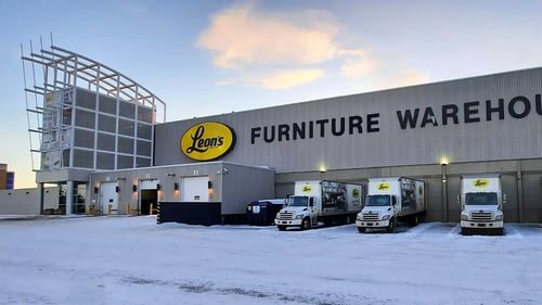 Leon’s Edmonton North Storefront