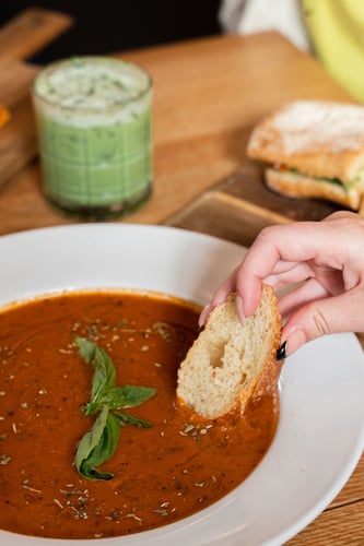 Tomato Basil Soup