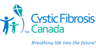 Cystic Fibrosis Canada logo.