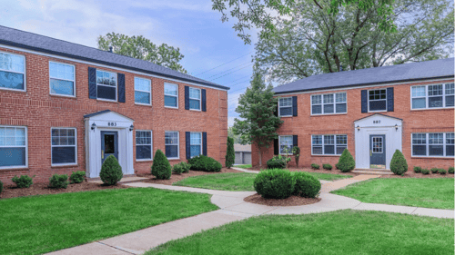 The District Apartment exterior