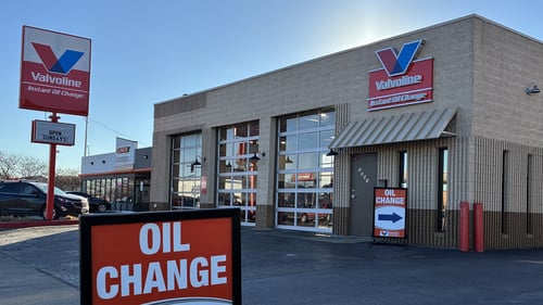 Valvoline Instant Oil Change storefront