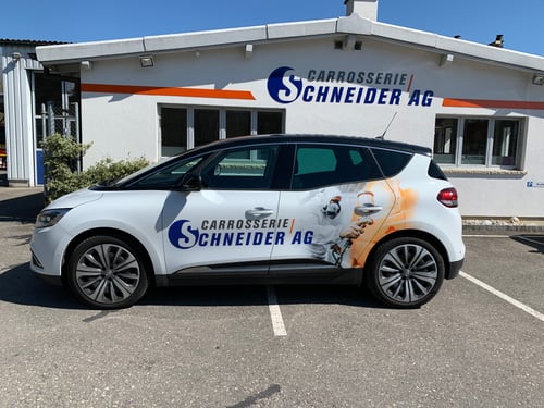 neuster Ersatzwagen für unsere Kundschaft