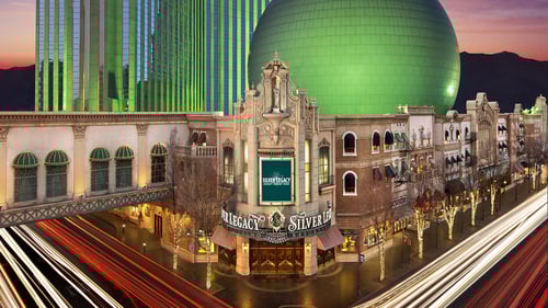 Silver Legacy Resort Hotel & Casino in Reno, NV External Photo - A Caesars Rewards Destination