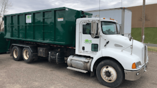 Metro Appliance & electronics Recycling Truck