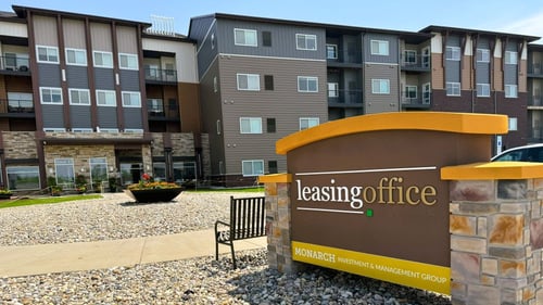 The Commons and Landing exterior