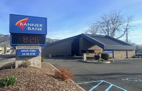 Banner Bank branch in Clarkston, Washington