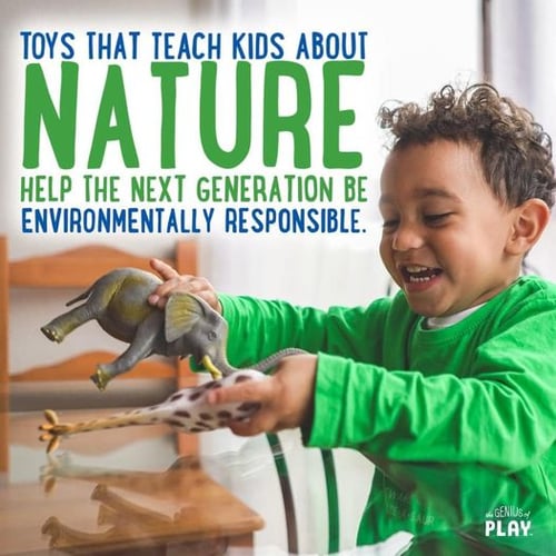 It’s Earth Day 🌎 Every Day here at Piccolo Mondo Toys!
