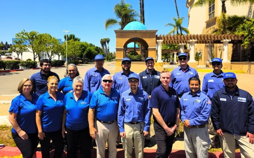 American Pest Control team