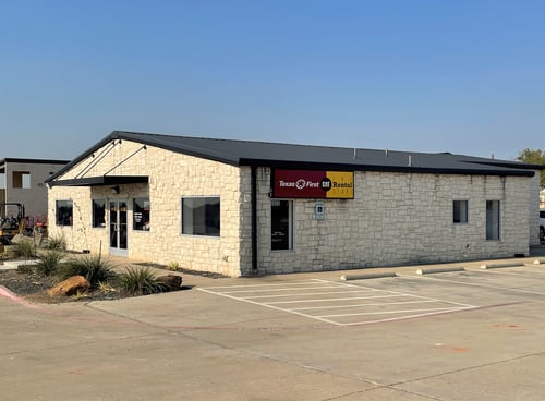 Construction Equipment Rentals Aledo, Texas