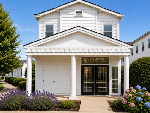 Campbell Dermatology & Aesthetics building in McMinnville