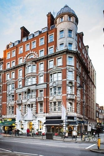 Hotel Exterior London Bloomsbury Square Hotel