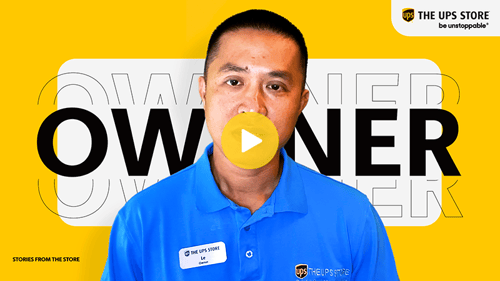 Meet The UPS Store Retail Owner, Quocanh Le