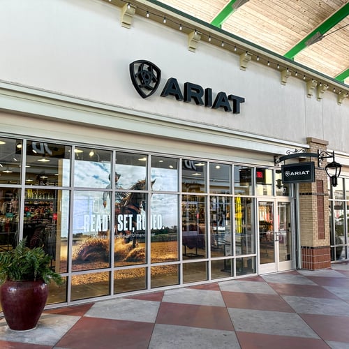 Ariat Outlet, Savannah, Georgia, Tanger Outlets, Pooler, Western Wear, Cowboy Boots, Outlet Store