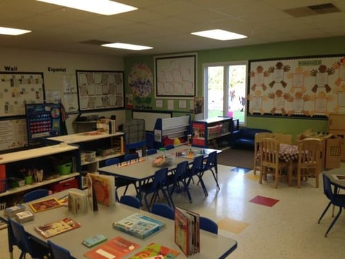 Prekindergarten Classroom