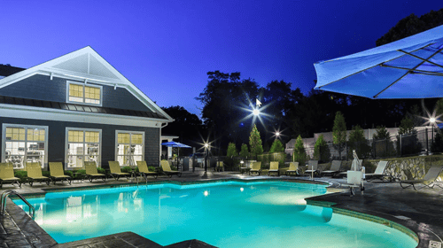 Swimming pool at Merion Stratford Apartment Homes, Stratford, Connecticut