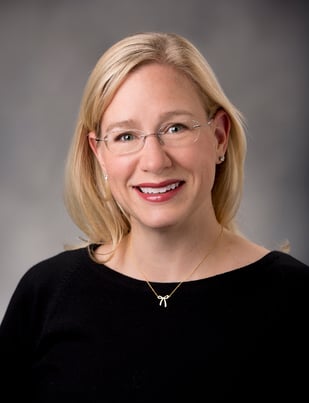 professional portrait of Andrea Benson, MD