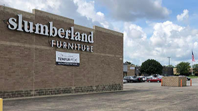 Slumberland Mankato,  MN storefront