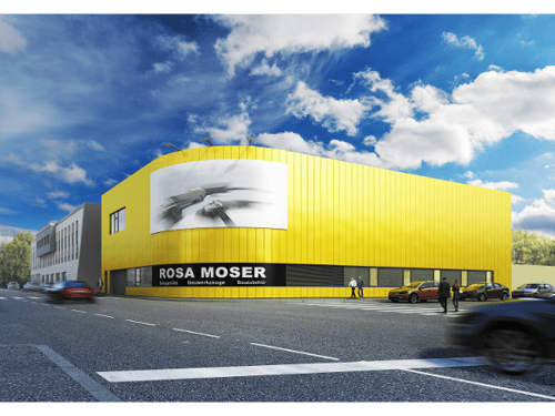 Rosa Moser Bauwerkzeuggroßhandel GesmbH - Außenansicht