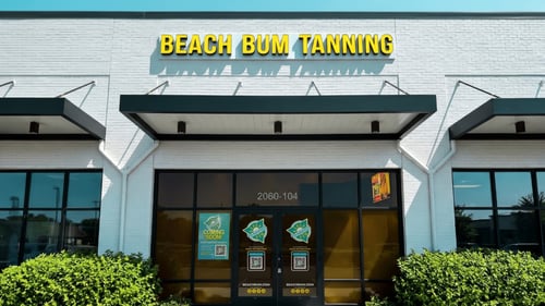 Beach Bum store front in Old Bridge, NJ