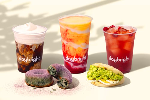 Daybright Coffee & Refreshment menu items